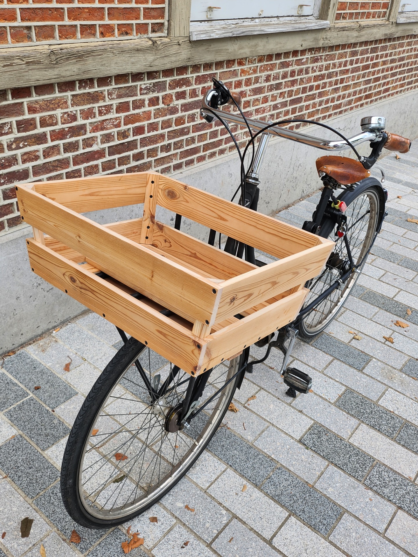 BicycleBasket01 - Douglas, untreated