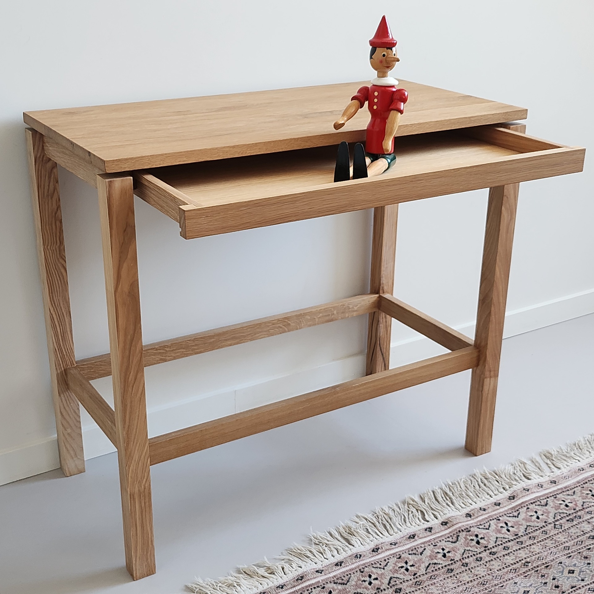Console01 - Oak, Hardwax oil