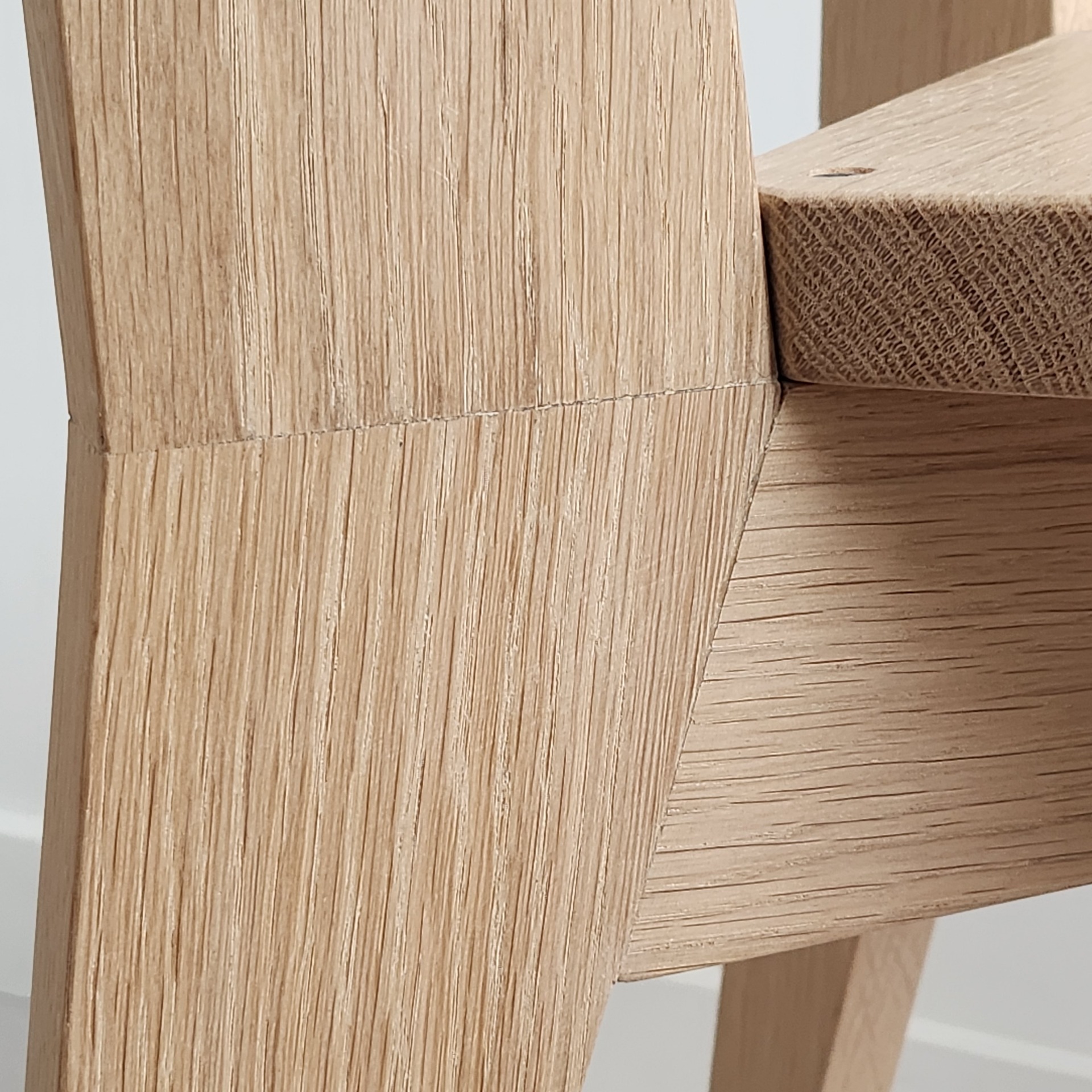 Chair01 - Oak, unfinished project
